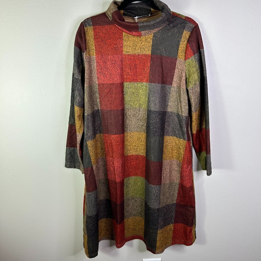 Tendency Women's Long Sleeve Dress Size M - NWT